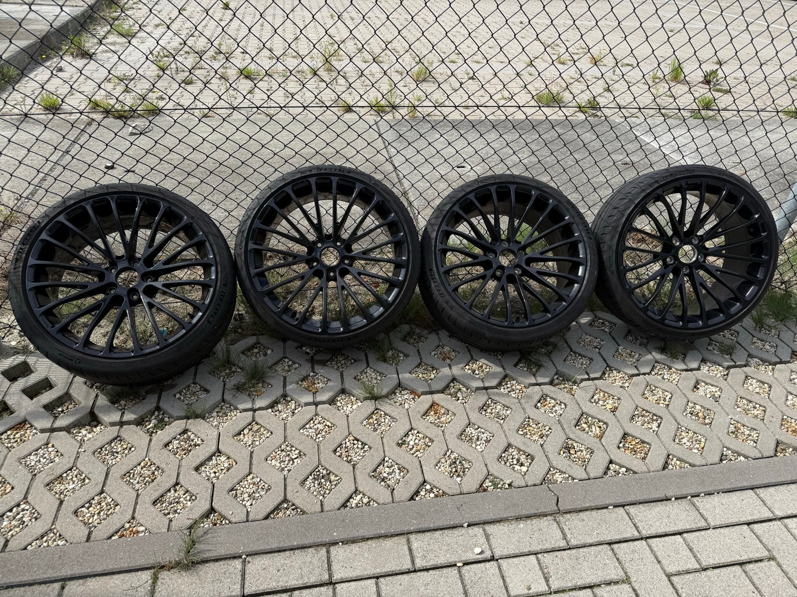 Brenton LS Race Breedset BMW 20 inch velgen met banden, Auto-onderdelen, Ophalen, Gebruikt, Banden en Velgen, Personenwagen