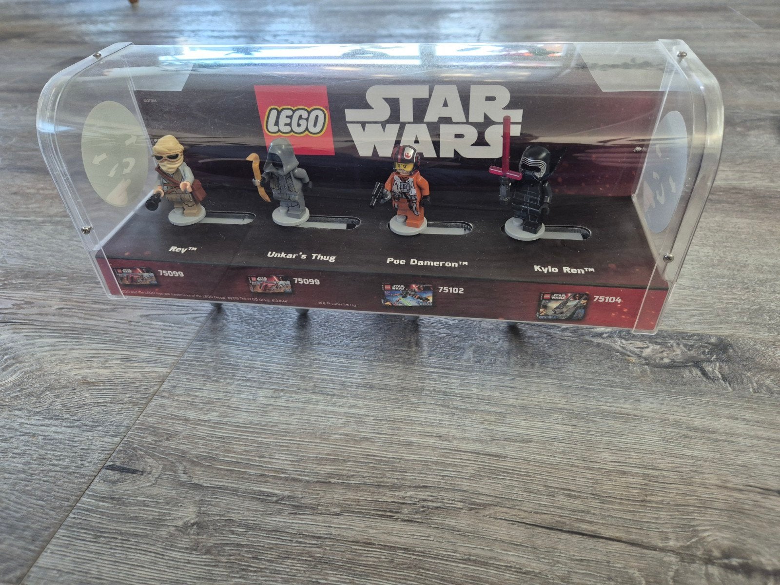 LEGO Star Wars Winkeldisplay met Minifiguren, Ophalen of Verzenden, Zo goed als nieuw, Inclusief minifiguren, Lego