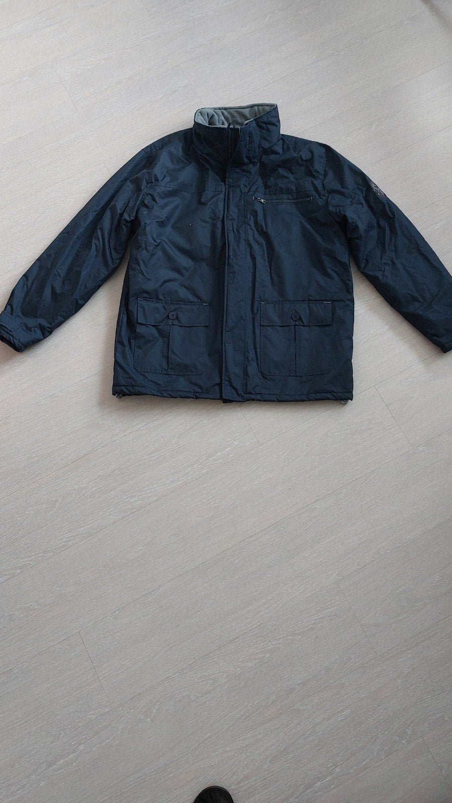 zgan Donker blauwen heren jas, Kleding | Heren, Blauw, Atlas for men, Overige maten, Ophalen of Verzenden