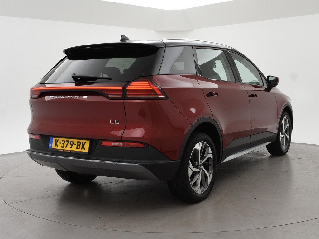 Aiways U5 63kWh SHOWROOM + LEDER | 19 INCH | 360 CAMERA | AP, Auto's, Aiways, U5, Gebruikt, 63 kWh, 1725 kg