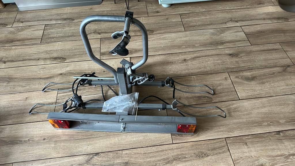 Fietsendrager, Auto diversen, Fietsendragers, Gebruikt, Trekhaakdrager, Ophalen