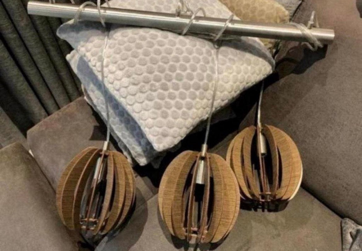 Eglo hanglamp plafondlamp, Ophalen, Zo goed als nieuw