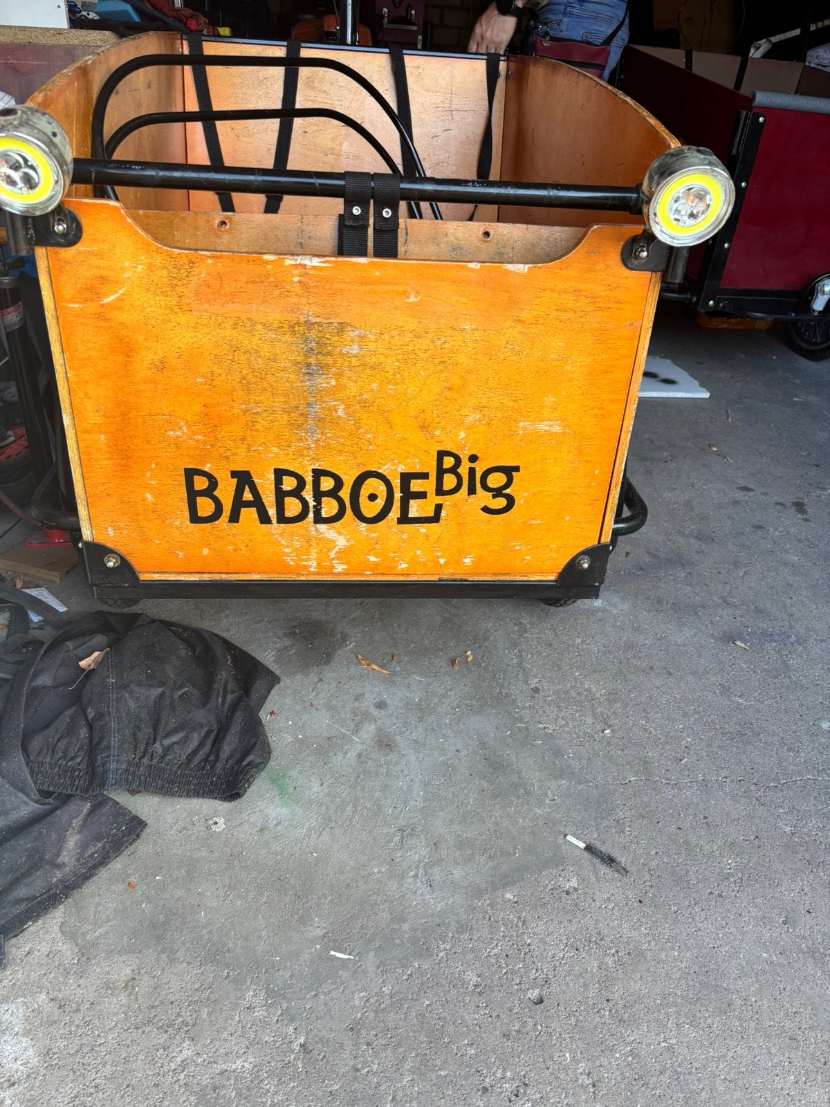 Babboe bakfiets, Ophalen, Gebruikt, 4 kinderen of meer, Overige merken