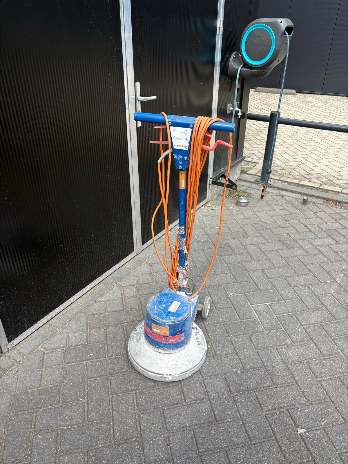 Gebruikte Columbus Schuurmachine - Professionele Reiniging, Ophalen, Gebruikt, 1200 watt of meer, Overige typen