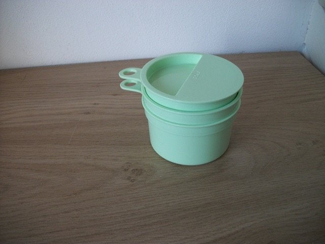 Tupperware " Maatje"   Diverse Maatbakjes, Ophalen of Verzenden, Gebruikt, Overige typen