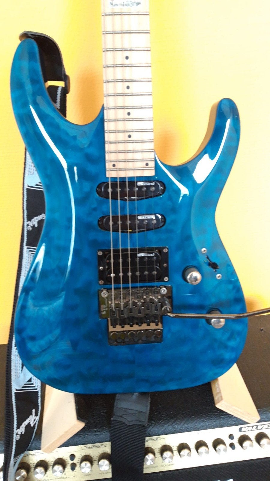 Foto 5 van LTD MH-103QM elektrische gitaar