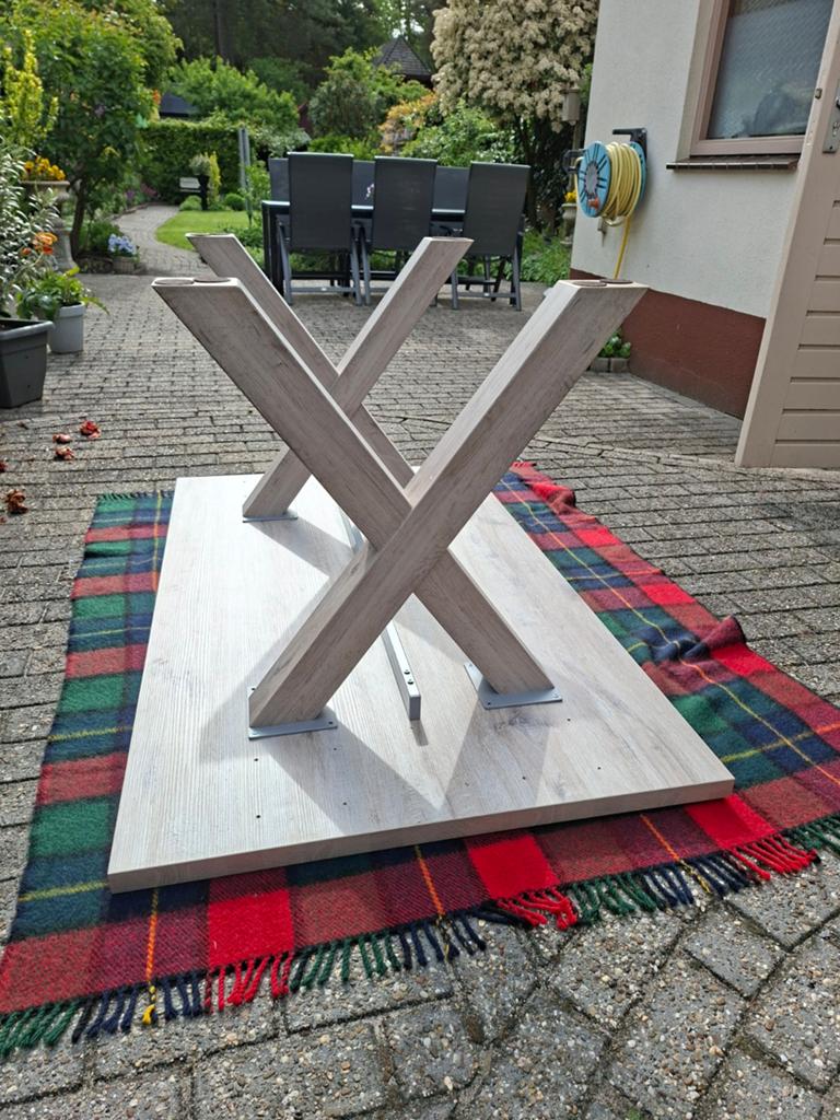Eettafel, Ophalen, 200 cm of meer, 50 tot 100 cm, Zo goed als nieuw