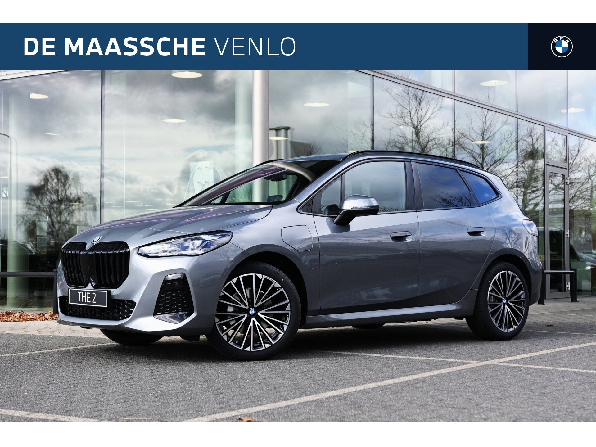 BMW 2 Serie Active Tourer 225e xDrive M Sport Automaat / Tre, Automaat, Dealer onderhouden, 1800 kg, Zwart