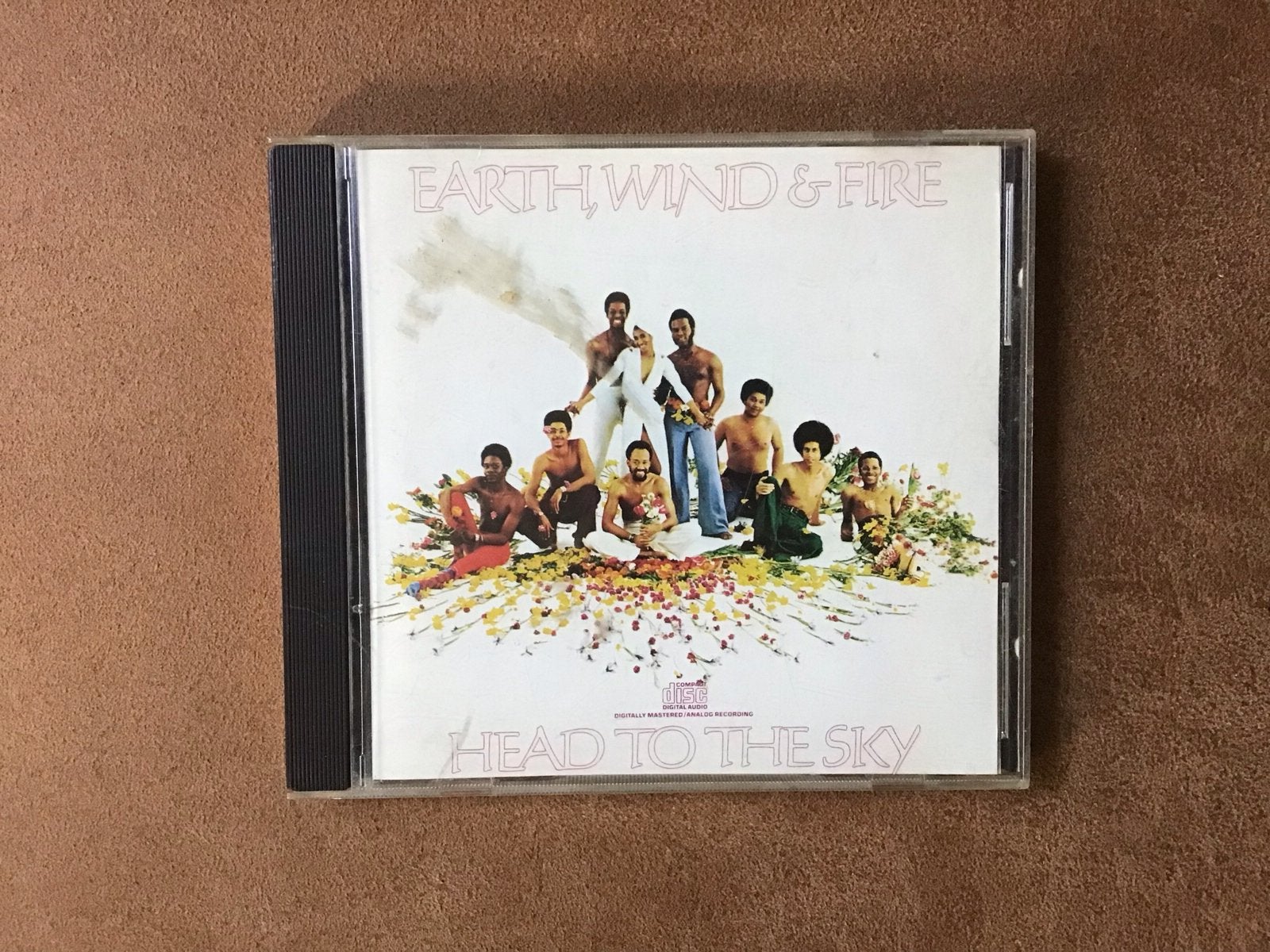 Earth, Wind & Fire - Head to the Sky CD, Ophalen of Verzenden, Gebruikt, Album, Inclusief doosje