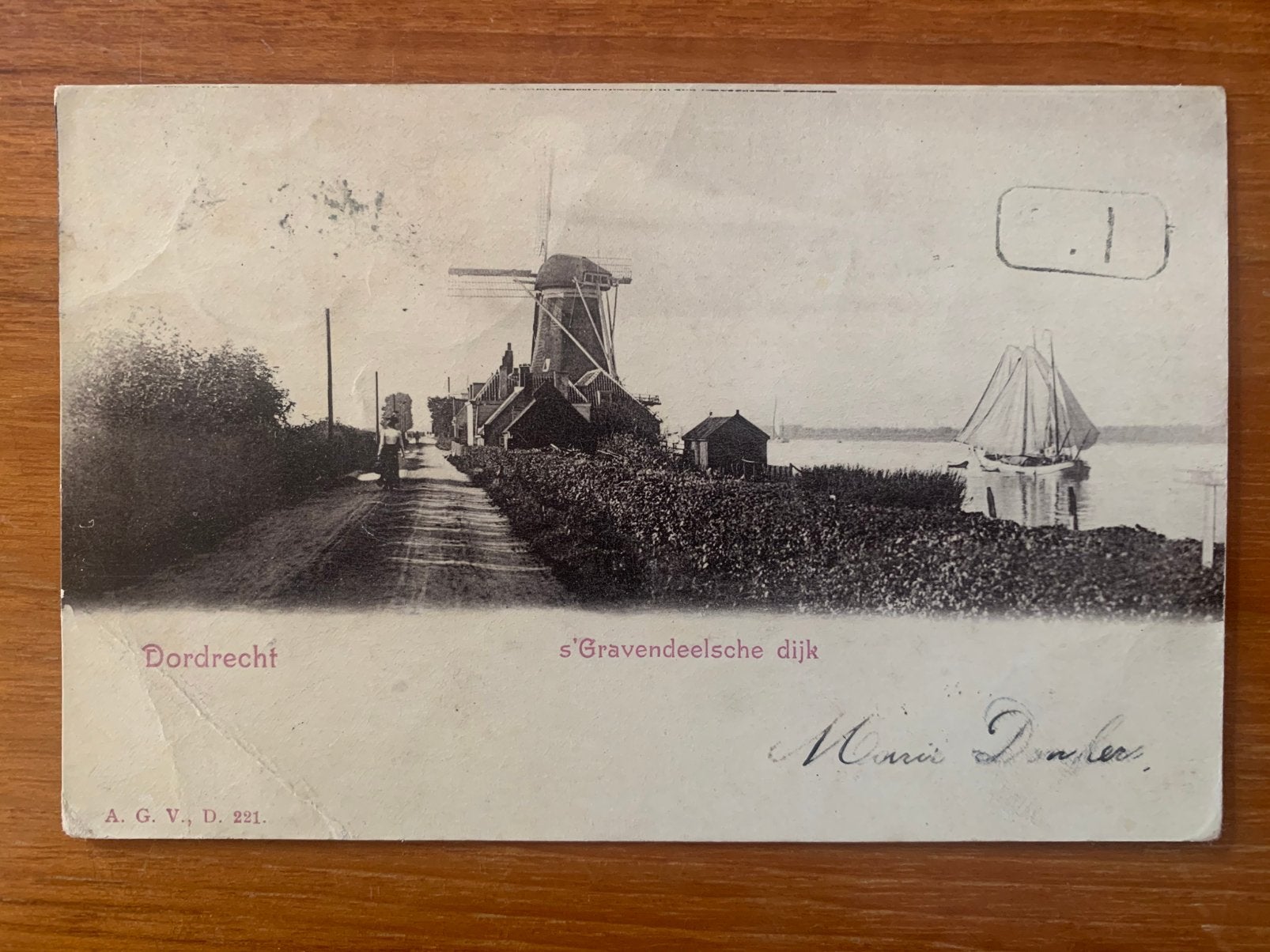 s’Gravendeelsche dijk, Dordrecht, Verzenden, Voor 1920, Zuid-Holland