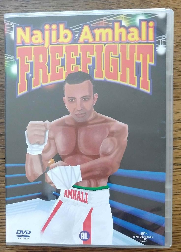 Najib Amhali DVD 's - hoeft niet in 1 koop, Alle leeftijden, Ophalen of Verzenden, Zo goed als nieuw, Stand-up of Theatershow
