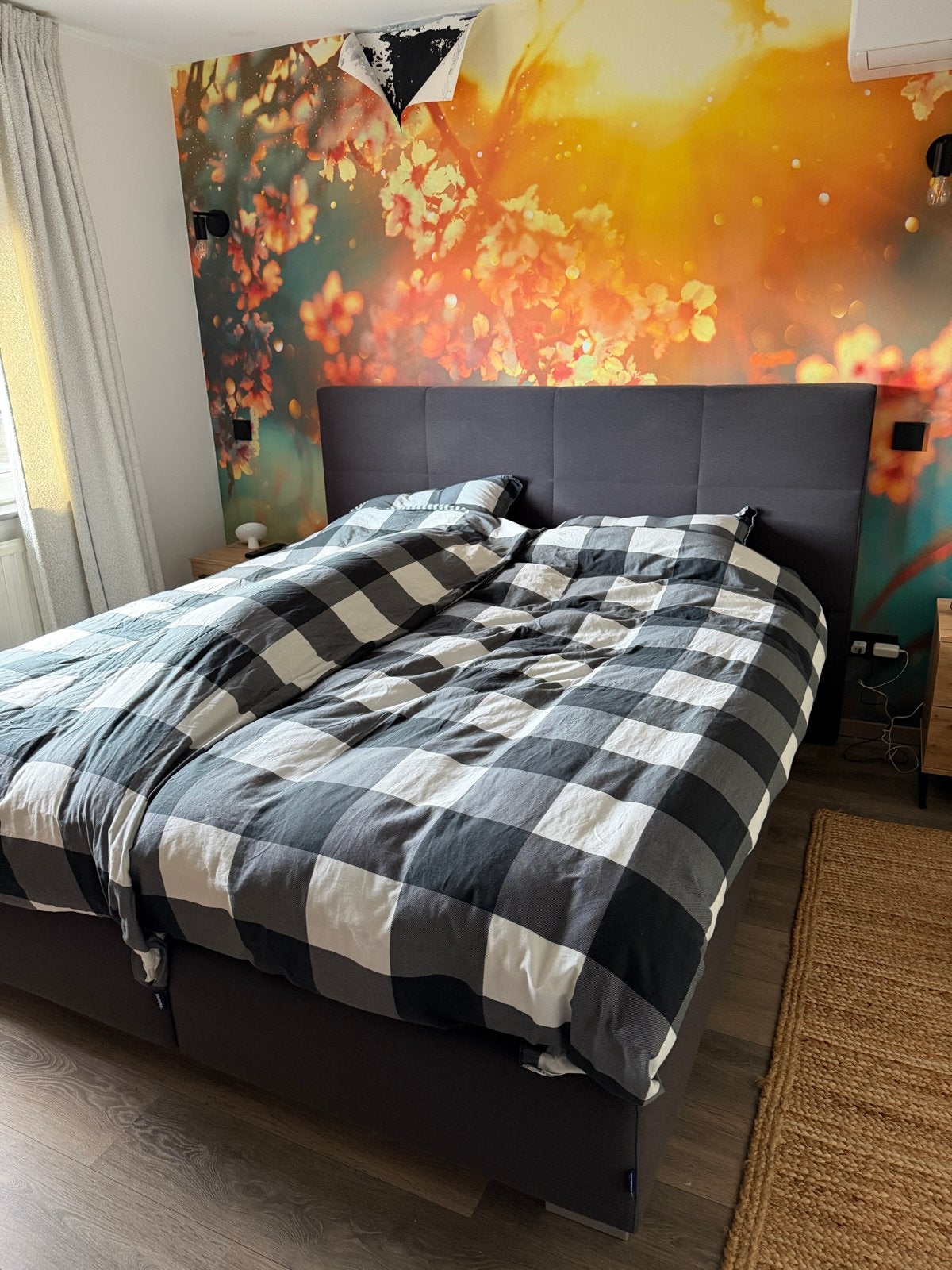 Boxspring bed zonder matrassen - prima staat, Ophalen, Gebruikt, Tweepersoons, 180 cm