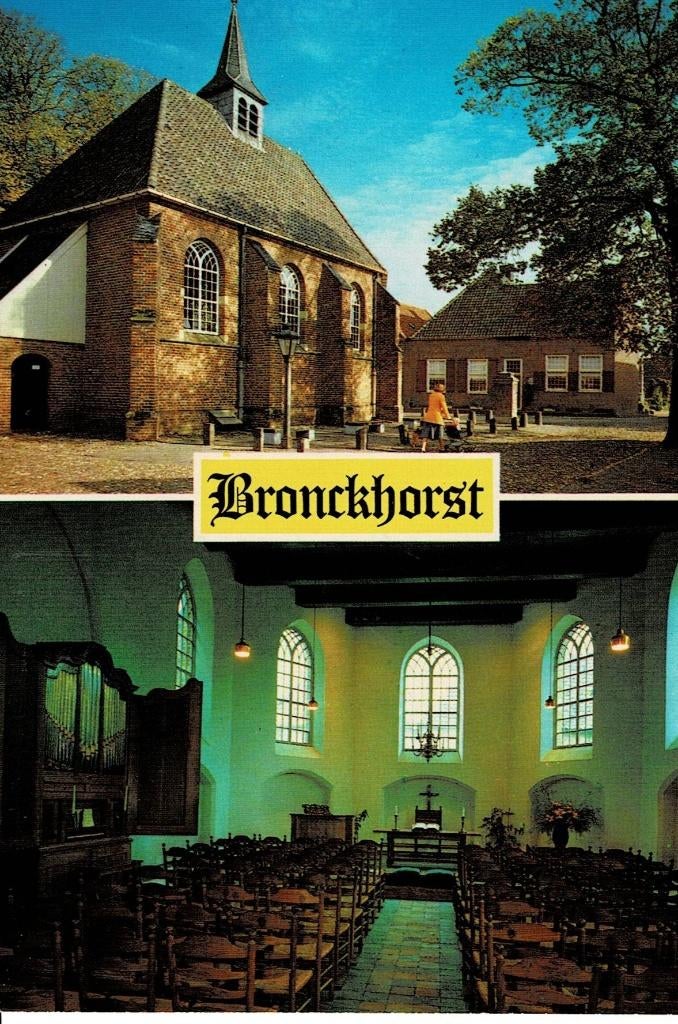 Bronkhorst, Kapel, Verzenden, Ongelopen, Gelderland