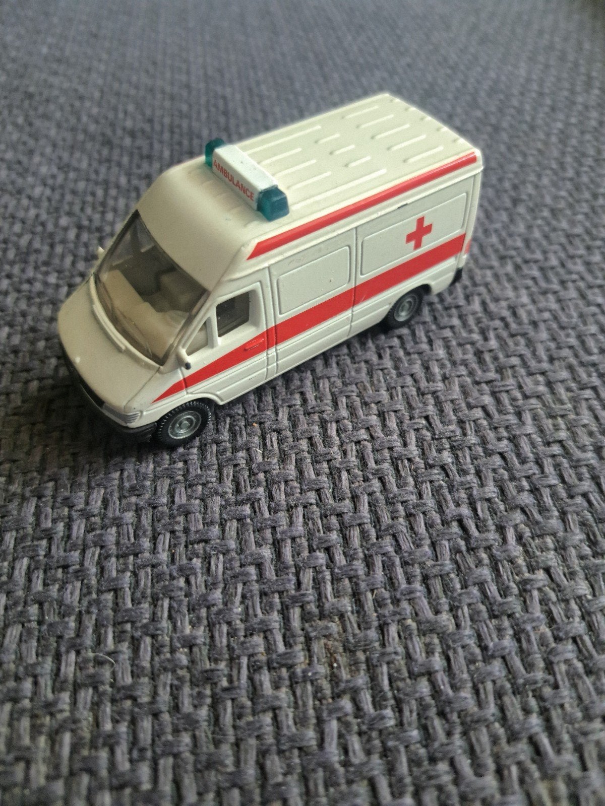 Siku model mercedes ziekenauto, Gebruikt, West germany, N.b, Bus of Vrachtwagen