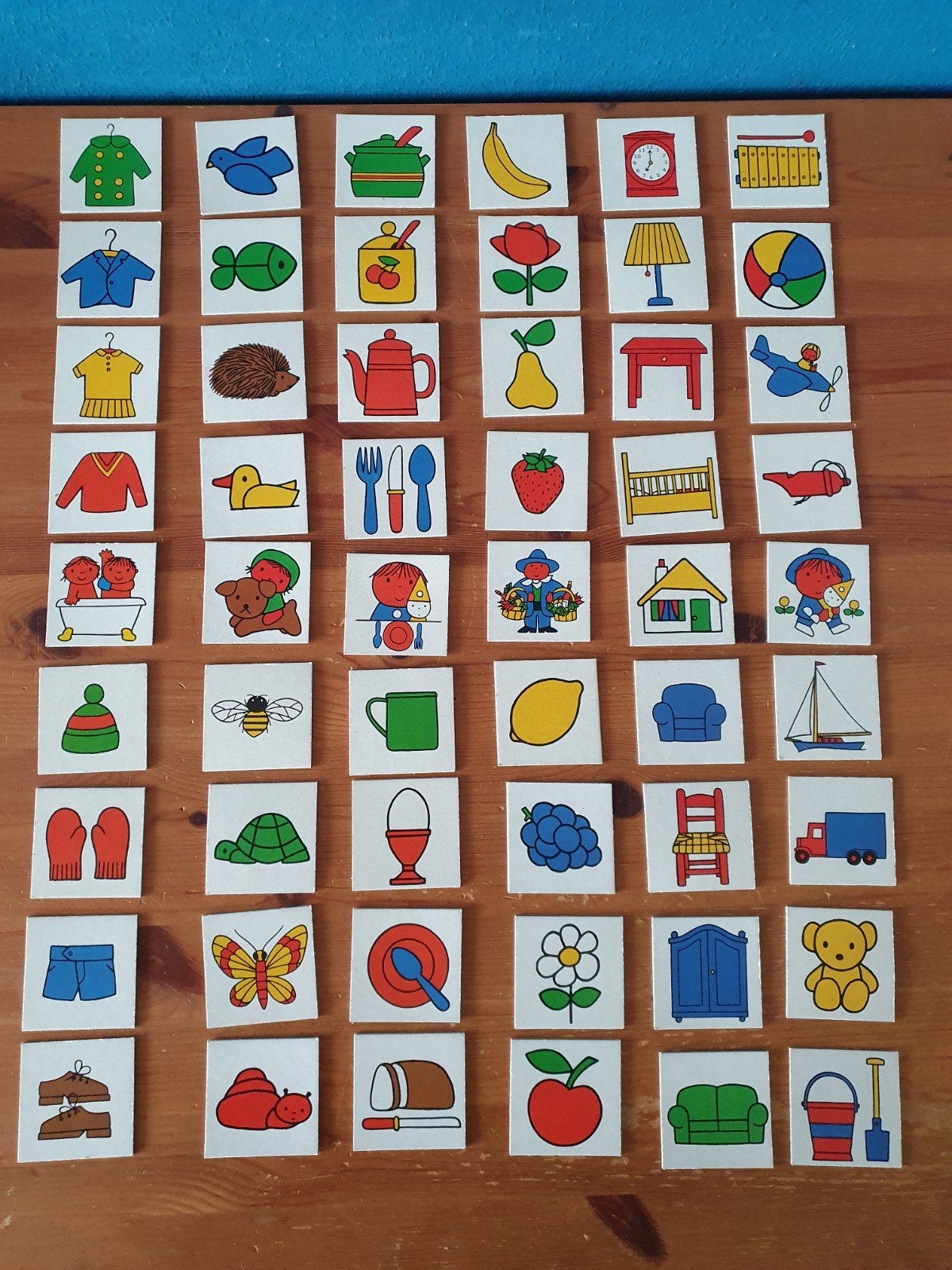 Lottino Spel van Dick Bruna Nijntje compleet, Ophalen of Verzenden