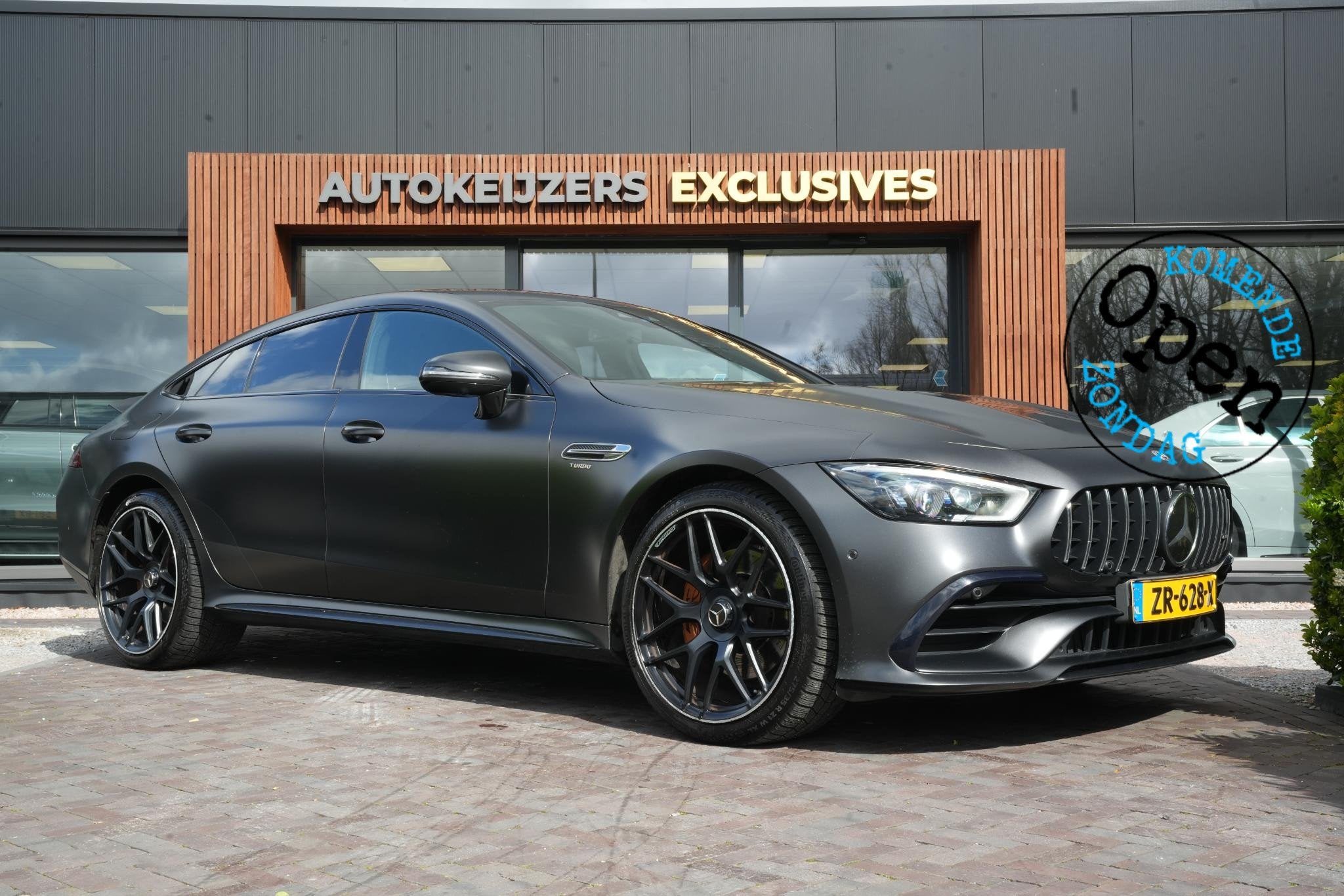Mercedes-Benz AMG GT 4-Door Coupe AMG 43 Premium Plus Burmes, Auto's, Mercedes-Benz, Automaat, Gebruikt, Euro 6, 367 pk