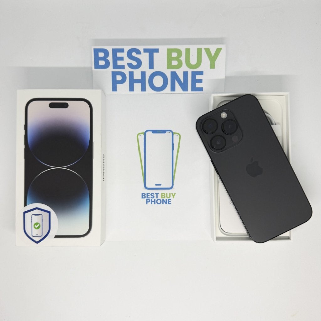 Foto 2 van iPhone 14 Pro 128GB zwart /licht gebruikt /100% batt /garant