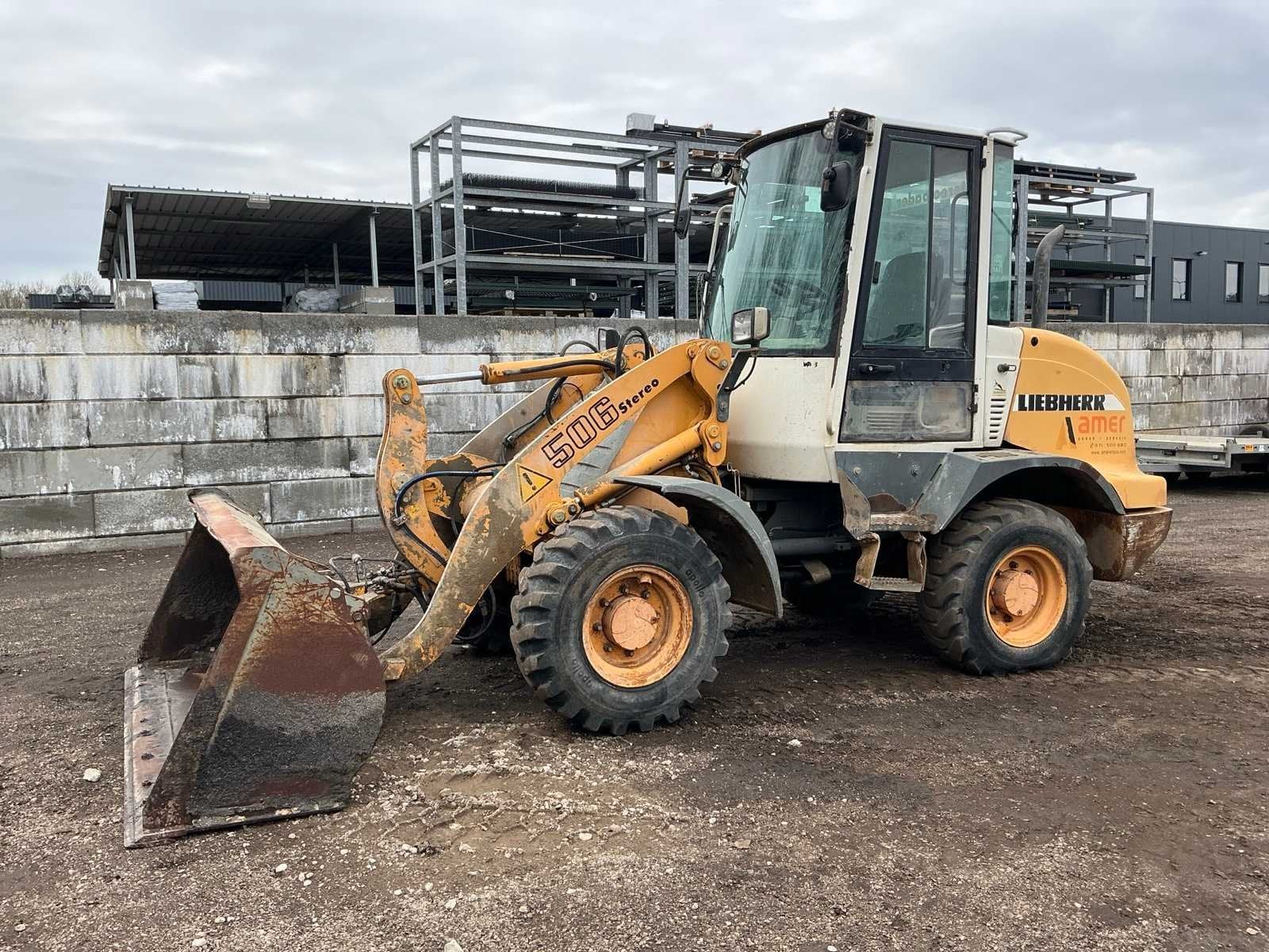2007 Liebherr L506 Stereo Shovel, Wiellader of Shovel