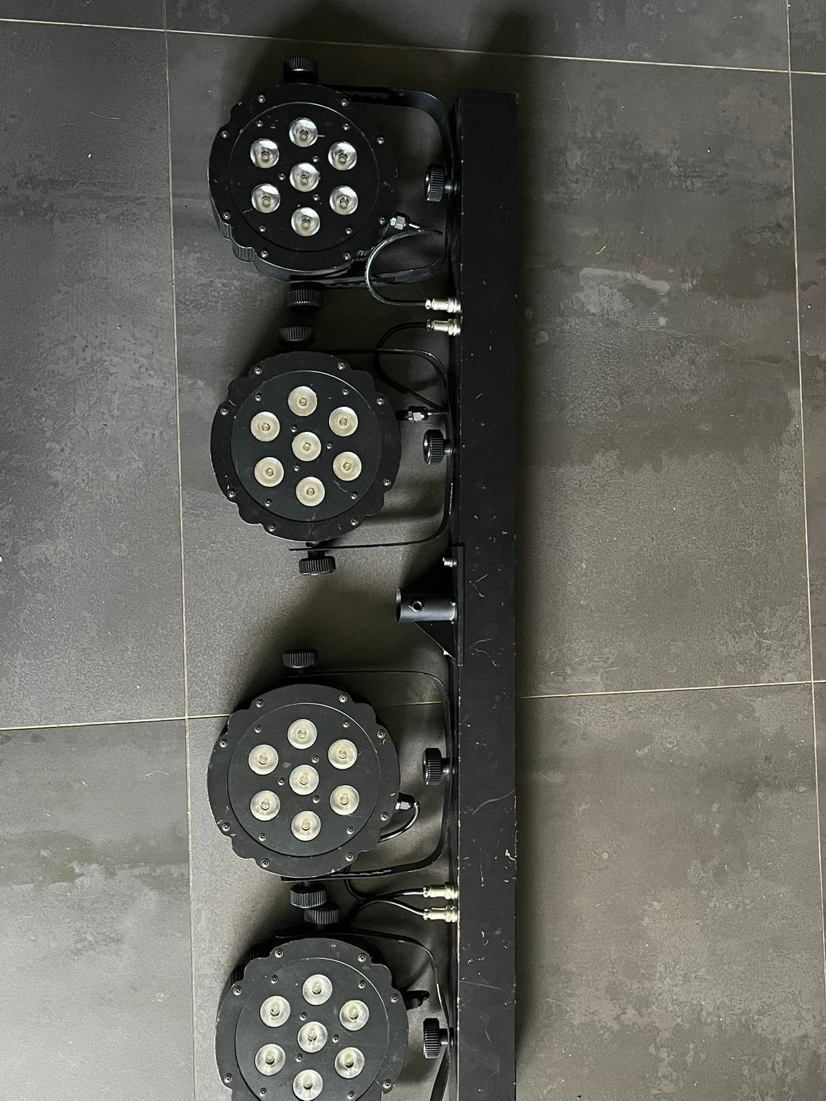 4x Showtec Compact Power Lightset – DJ / evenementen