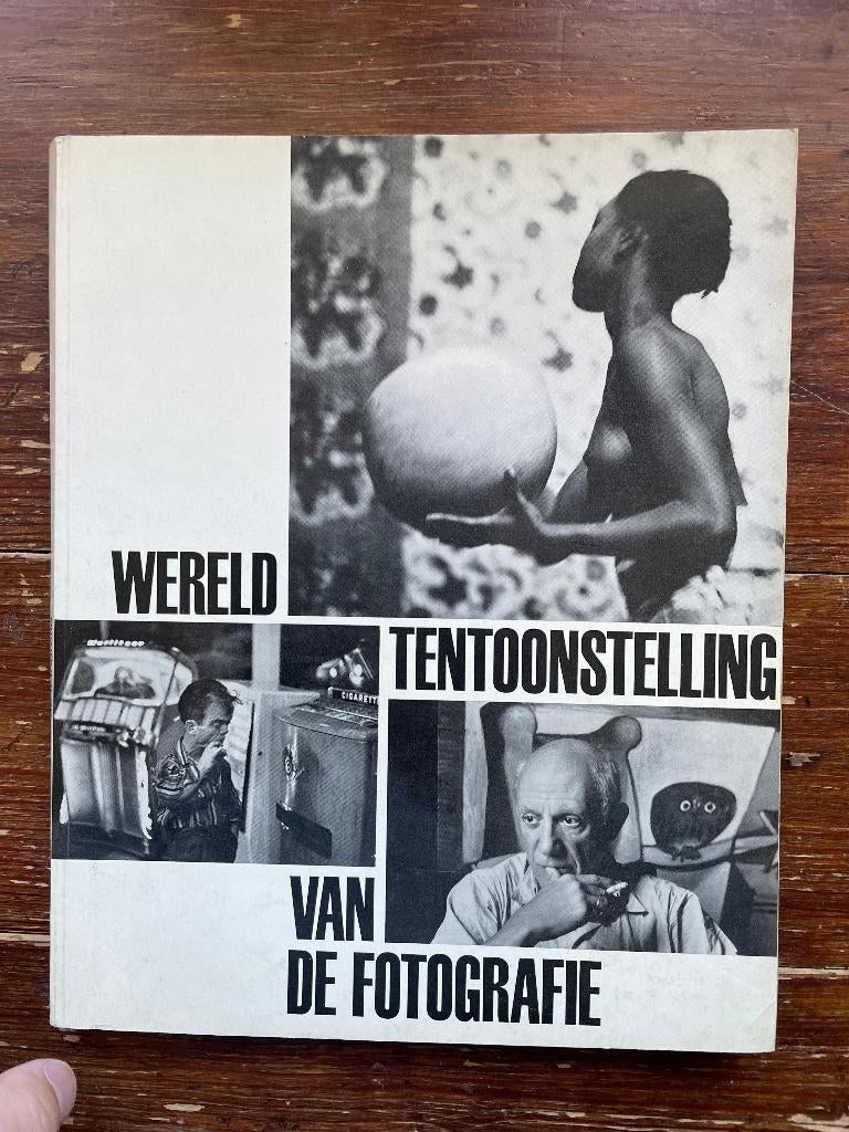 Karl Pawek Wereldtentoonstelling van de fotografie 1965, Ophalen of Verzenden, Karl Pawek, Gelezen, Fotografen