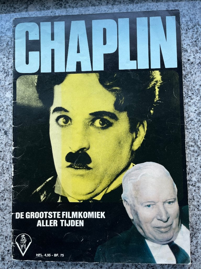  Chaplin Clown en Genie, Verzenden, Gelezen