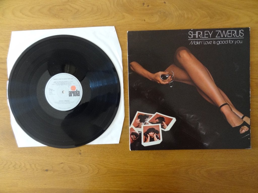 LP Shirley Zwerus - Makin' love is good for you, Ophalen of Verzenden, Gebruikt, 12 inch, Poprock
