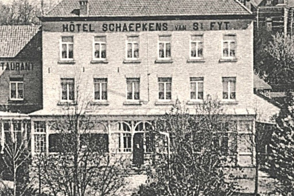 948938	Valkenburg	Hotel	Schaepkens van St Fyt, Verzamelen, Ophalen of Verzenden, Voor 1920, Ongelopen, Limburg