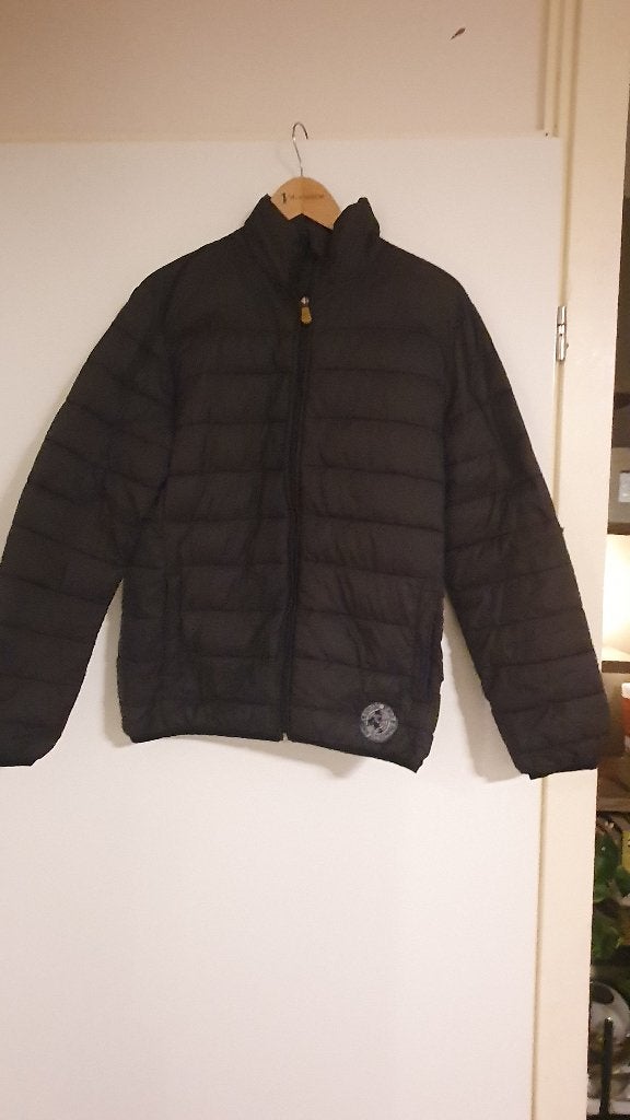 jas, Ophalen, Maat 48/50 (M), Zwart, Zo goed als nieuw