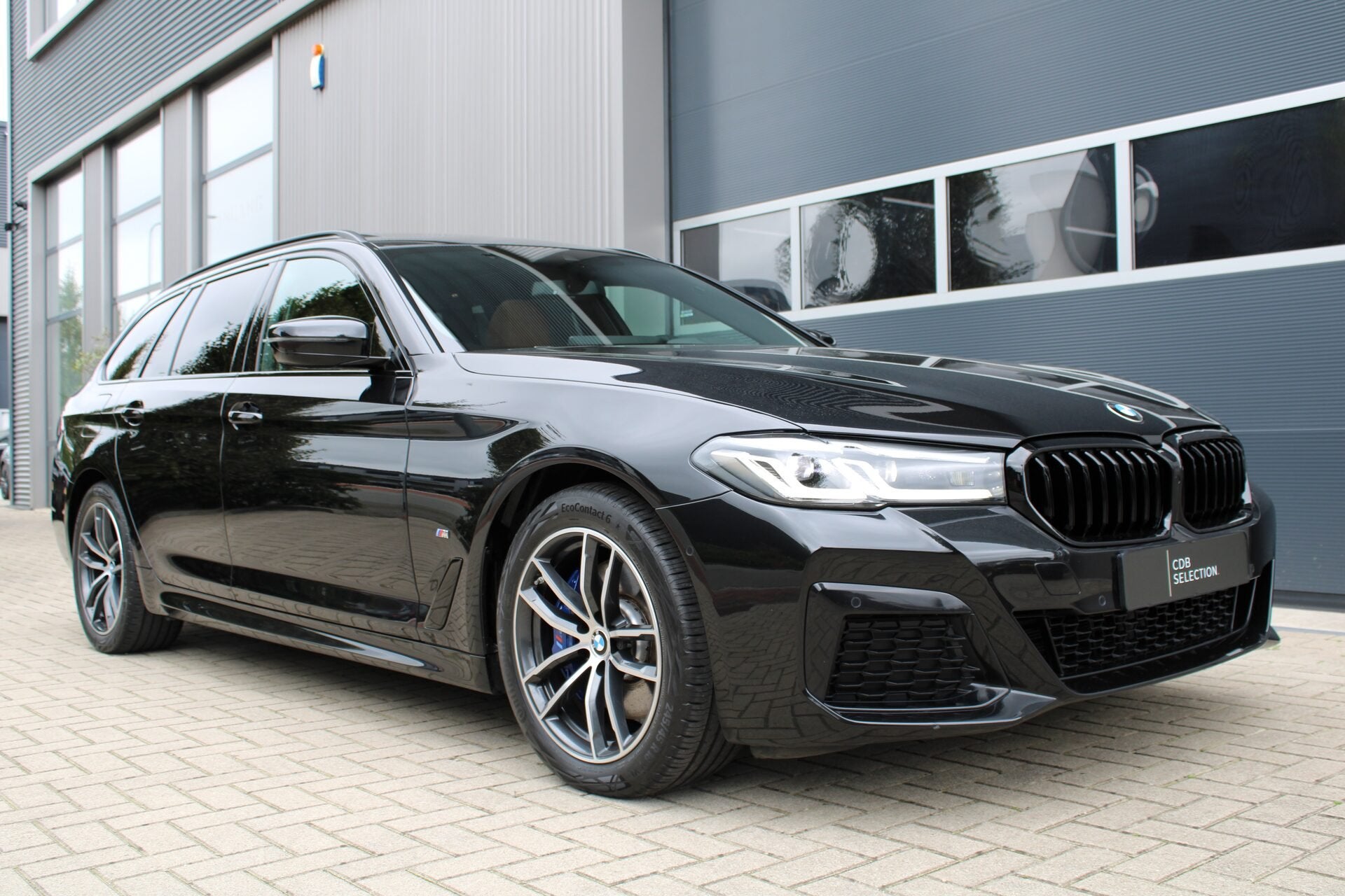 BMW 5-serie Touring 530e High Executive | Pano | M Sport | H, Auto's, Automaat, 1998 cc, Gebruikt, 4 cilinders