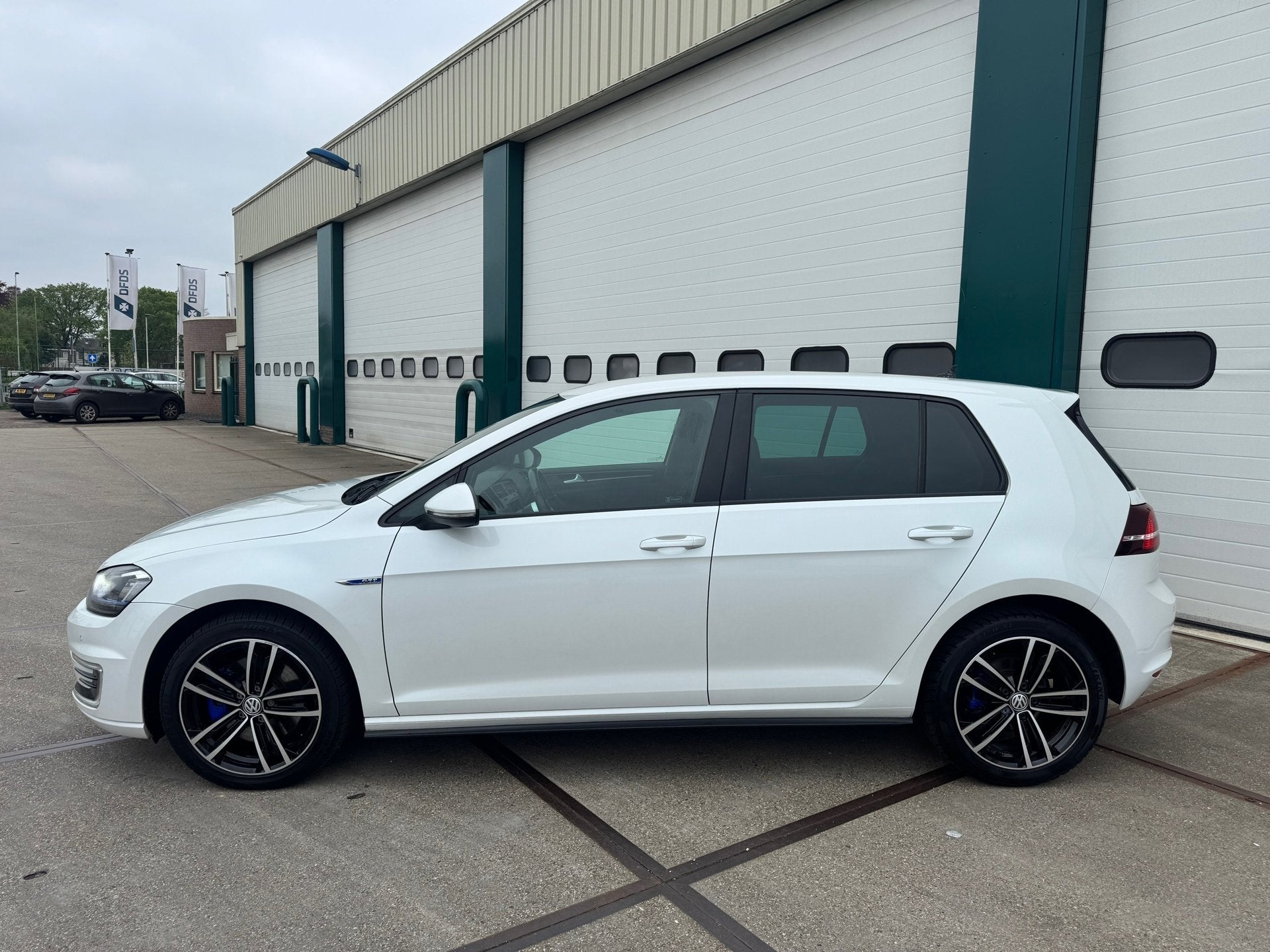 Volkswagen Golf 1.4 TSI GTE Connected Series, Auto's, 8 kWh, Stof, Gebruikt, 4 cilinders