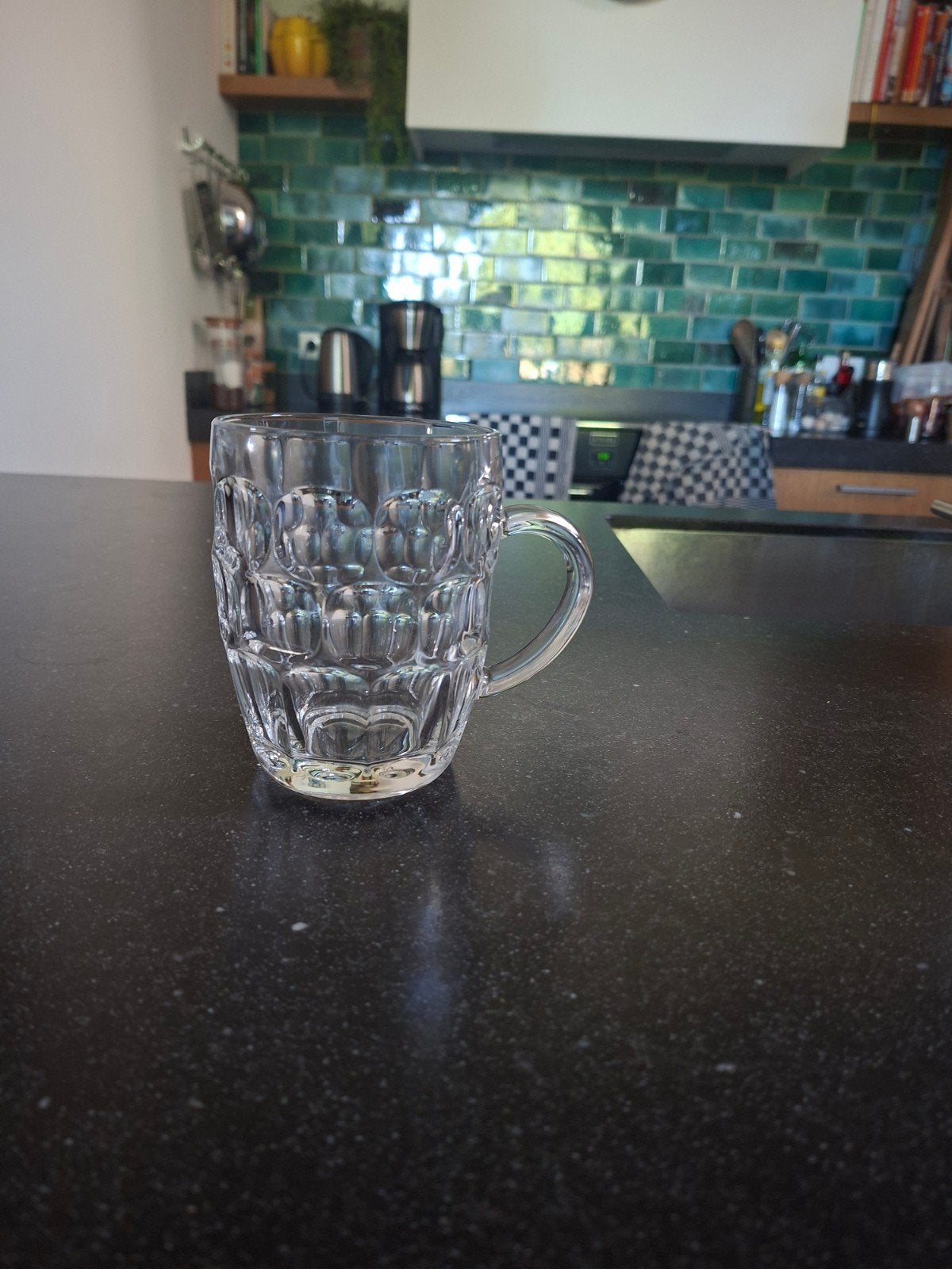 Bierpullen 48 stuks halve liter, Ophalen, Zo goed als nieuw, Overige merken, Glas