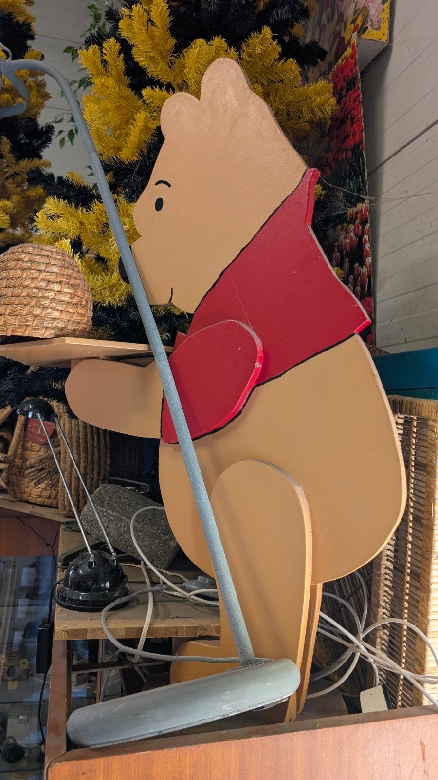 Winnie de Poeh Disney - Uniek en Decoratief, Ophalen of Verzenden, Winnie de Poeh of vrienden, Zo goed als nieuw, Beeldje of Figuurtje