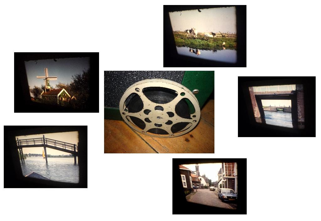 16mm film amateur 1985 water N-Holland magnetisch geluid -, Audio, Tv en Foto, Filmrollen, 16mm film, Ophalen of Verzenden