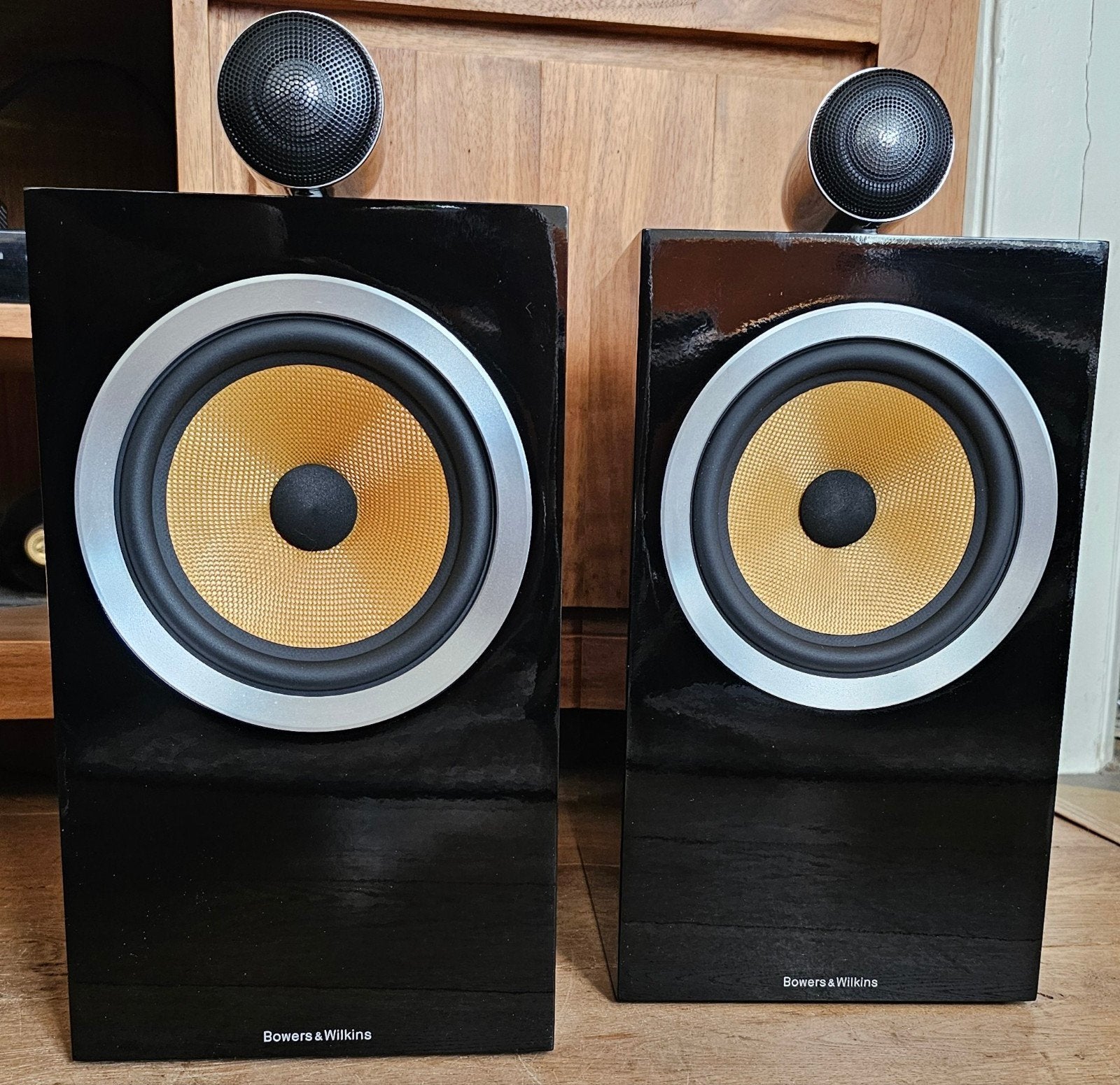B&W CM6S2 topmonitor voorloper 705S3,alternatief v 805N/S/D, Audio, Tv en Foto, Luidsprekers, 150 watt of meer, B&W, Ophalen of Verzenden