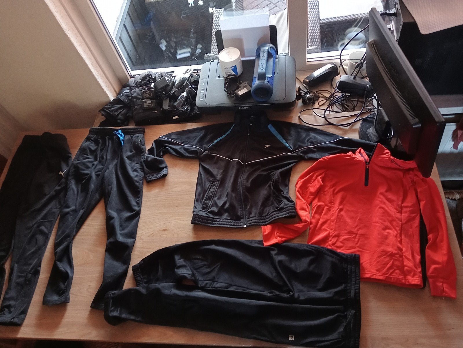 trainingskleding voetbal mt 140, Kinderen en Baby's, Kinderkleding | Maat 140, Ophalen of Verzenden, Gebruikt, Jongen of Meisje
