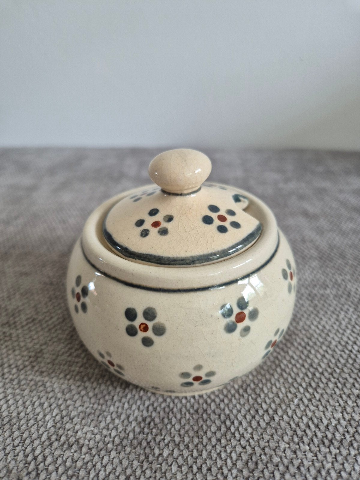 suikerpot van Boleslawiec, Ophalen of Verzenden