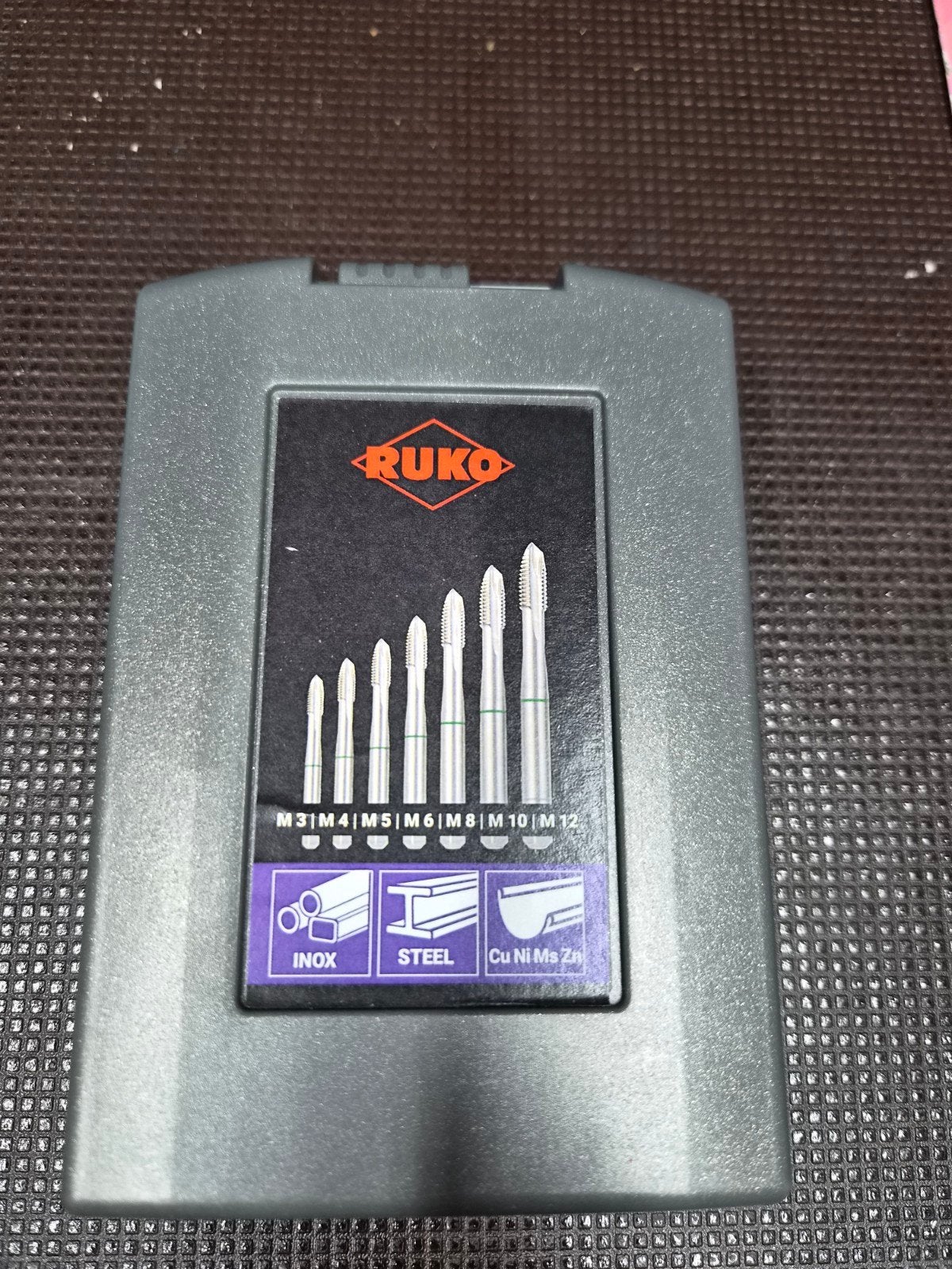 Ruko HSSE-Co 5 Machinekraanset in kunststof koffer, Ophalen of Verzenden, Nieuw