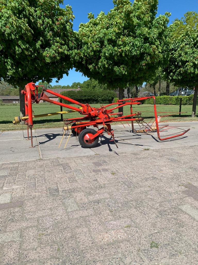 Hooischudder klein, Ophalen, Weidebouw