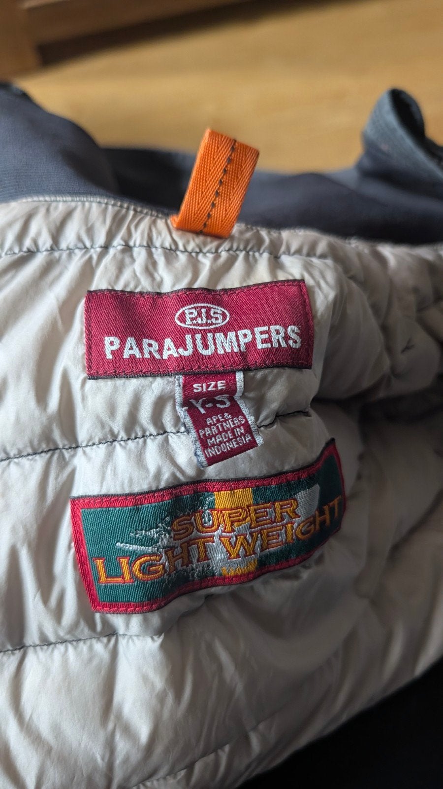 Parajumpers Super Lightweight donsjack - Maat S, Kleding | Dames, Jassen | Winter, Zwart, Zo goed als nieuw, Maat 34 (XS) of kleiner