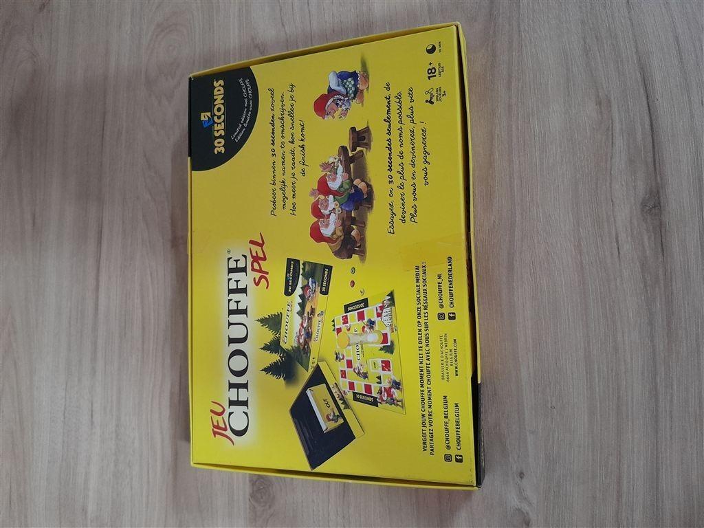 La chouffe 30 seconds - s4083, Hobby en Vrije tijd, Gezelschapsspellen | Bordspellen, Verzenden, Zo goed als nieuw