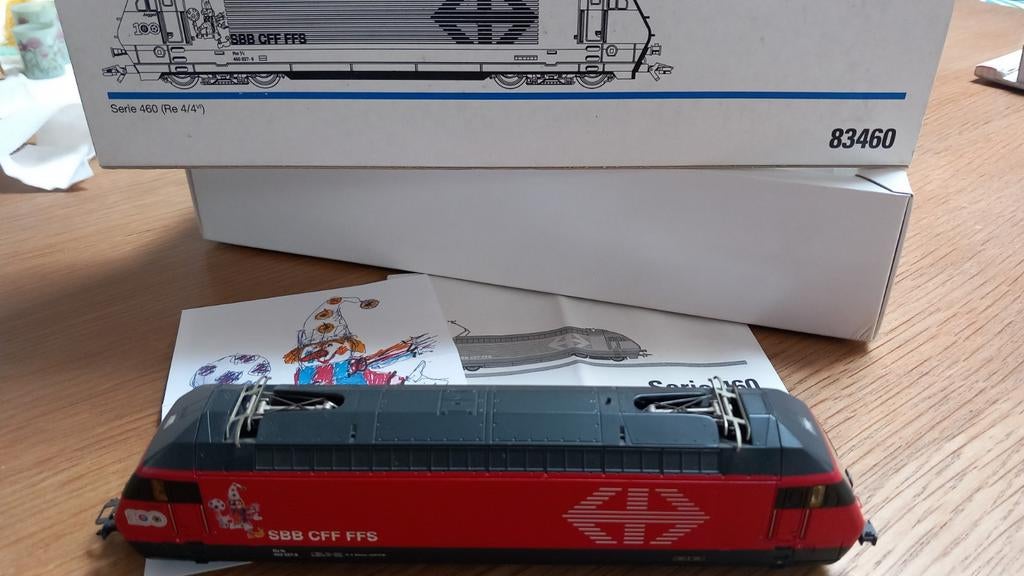 Marklin 83460, Wisselstroom, Locomotief, Ophalen of Verzenden, Märklin