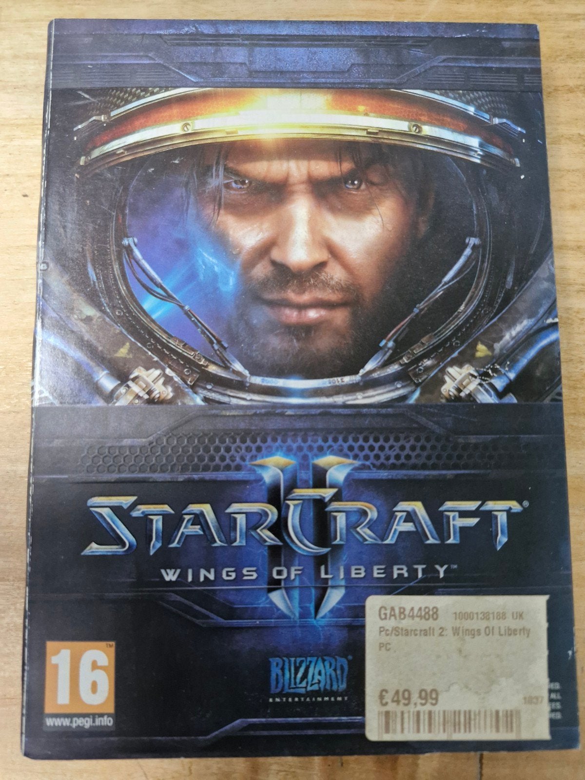 StarCraft II: Wings of Liberty PC Game, Spelcomputers en Games, Ophalen of Verzenden
