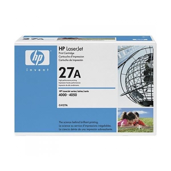 HP 27A C4127A EP-52 toner zwart (origineel HP) standaard cap, Verzenden, Nieuw, Toner, HP