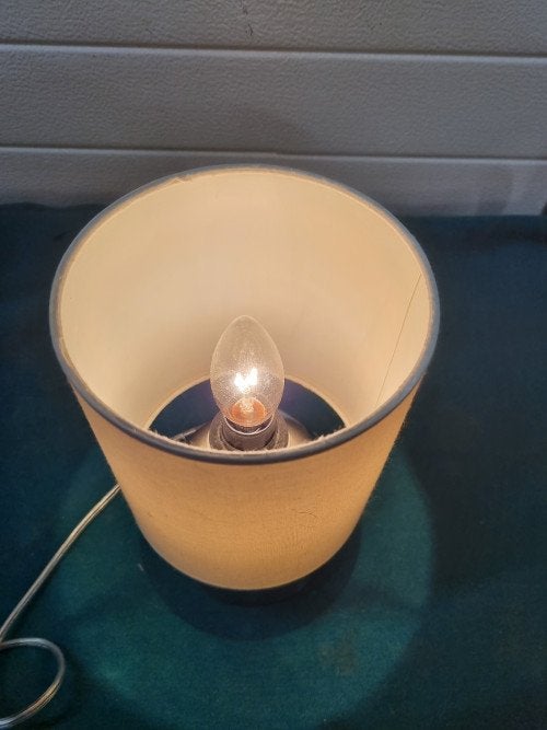 Tafellamp touch chroom, Ophalen of Verzenden, 'T Olde Gre-j, Info@toldegrej.nl, Endepoelstraat 20f Didam