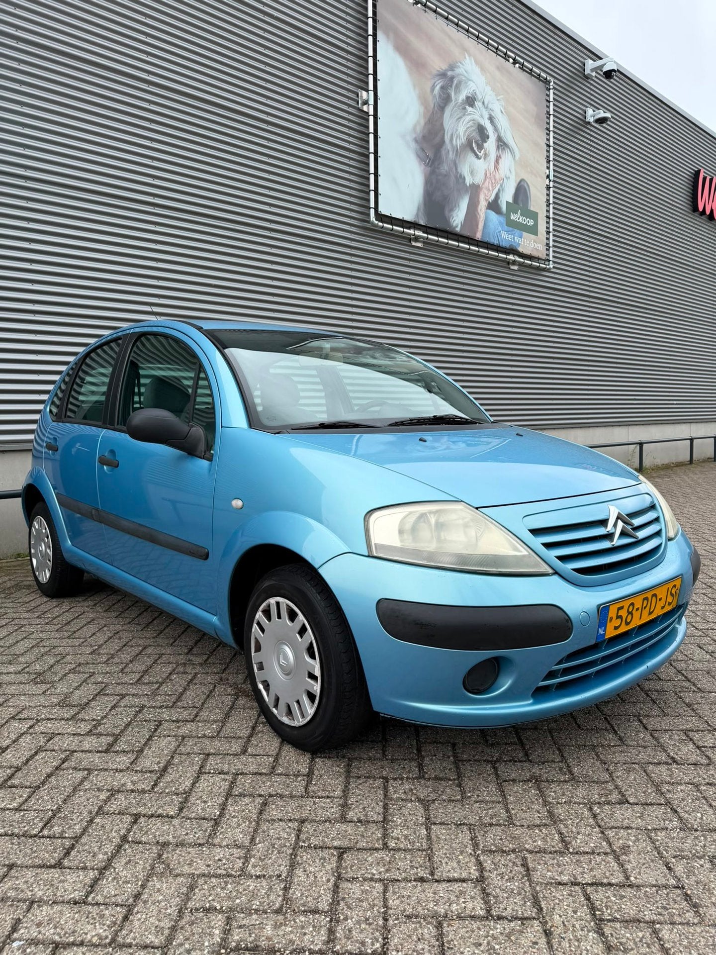 Citroen C3 / Apk / Goed onderhouden / Lage km, Auto's, Voorwielaandrijving, 4 cilinders, Origineel Nederlands, Bedrijf