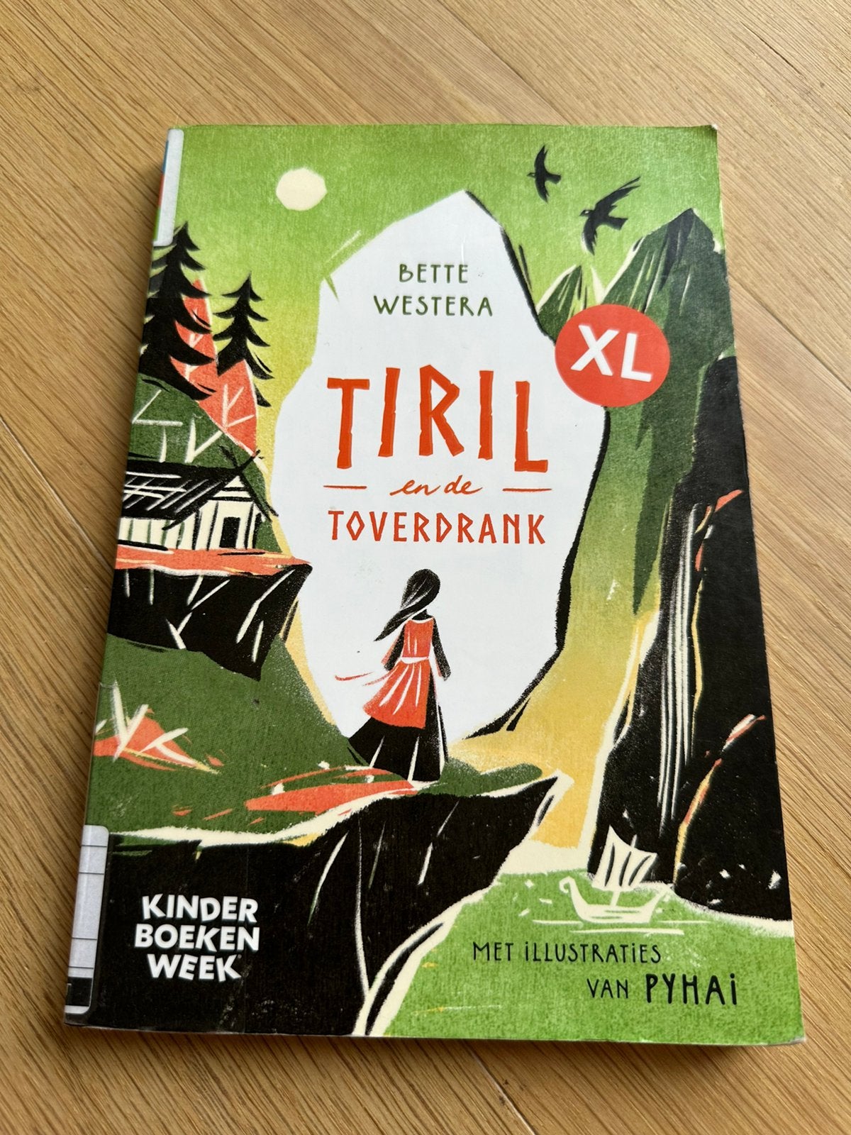 Tiril en de toverdrank, Bette Westera, Ophalen of Verzenden, Gelezen