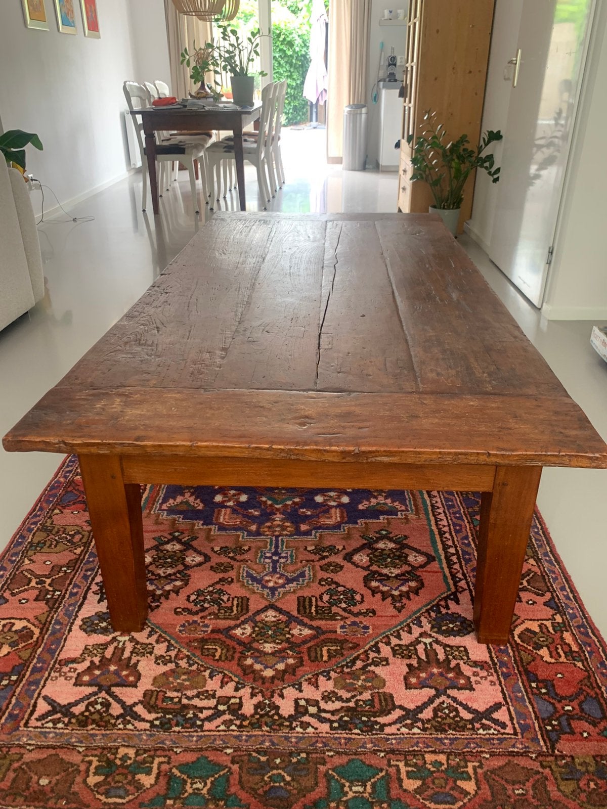 Houten salontafel, Ophalen, 50 – 75, Gebruikt, 50 tot 100 cm