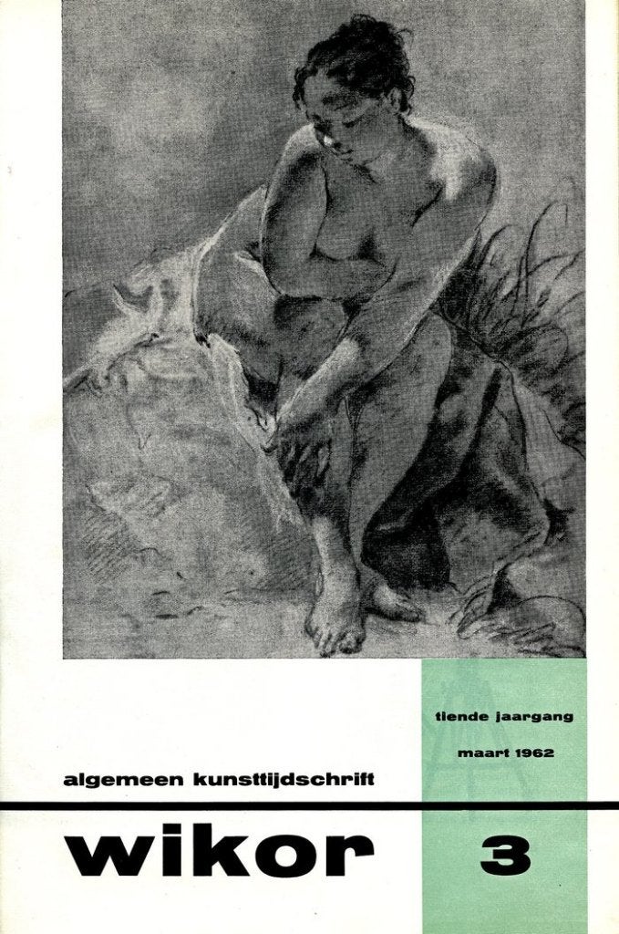 Wikor. Algemeen kunsttijdschrift. Tiende jaargang, 1962, Ophalen of Verzenden, Gelezen, Overige typen