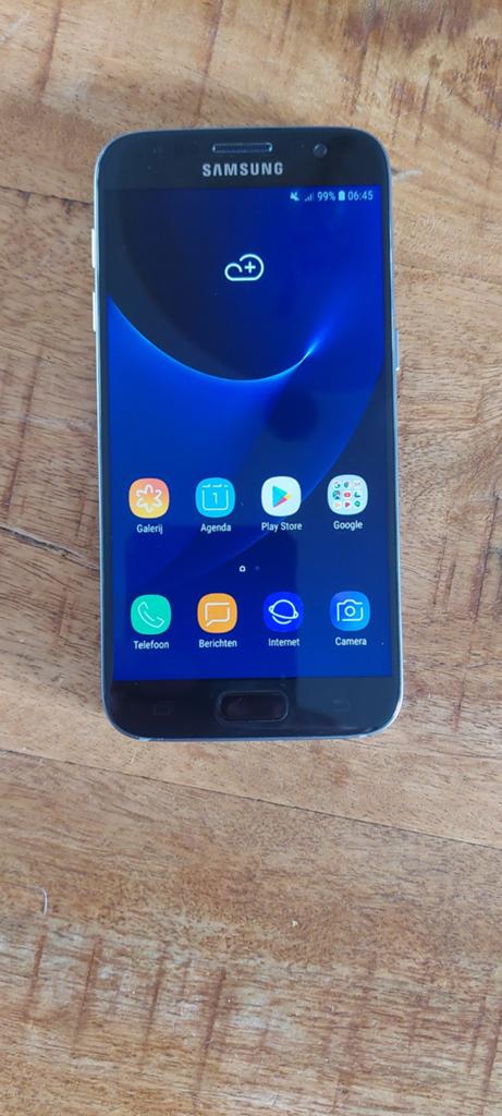 Samsung Galaxy S7 - Zwart, 32 GB, Telecommunicatie, Mobiele telefoons | Samsung, Zo goed als nieuw, Galaxy S2 t/m S9, 32 GB, Zonder abonnement