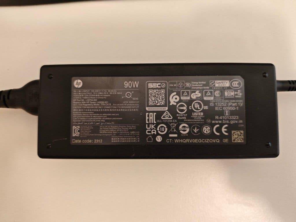 HP 90W adapter – PPP009D – 19.5V 4.62A, Ophalen, Gebruikt, HP
